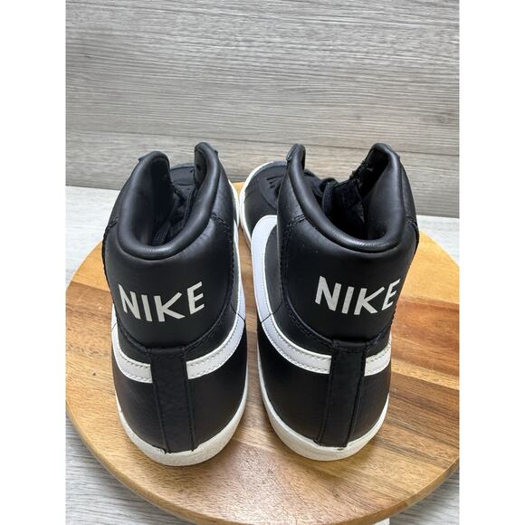 Nike Mens Blazer Mid 77 BQ6806-002 Black Casual Shoes Sneakers Size 10 - Picture 4 of 8